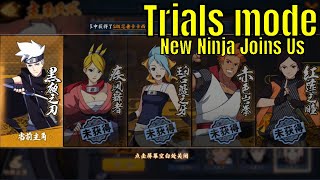 Naruto Online Mobile: Trials Mode and New Character Guess Who? (????OL)