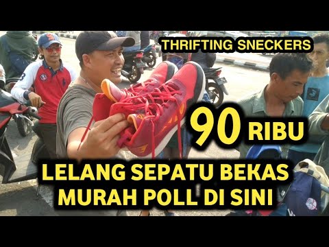 Paling murah se surabaya jual cepat beruntung yang dapat thrifting sneckers surabaya