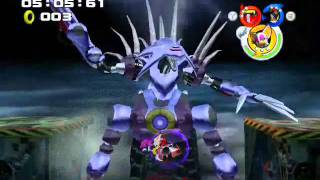 Sonic Heroes Part 102 Team Dark Boss-Metal Madness
