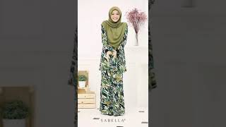 Queeny Baju Kurung Tak Payah Gosok