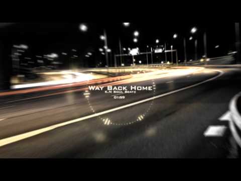 Way Back Home - Sad Guitar String Rap HipHop Instrumental Beat...