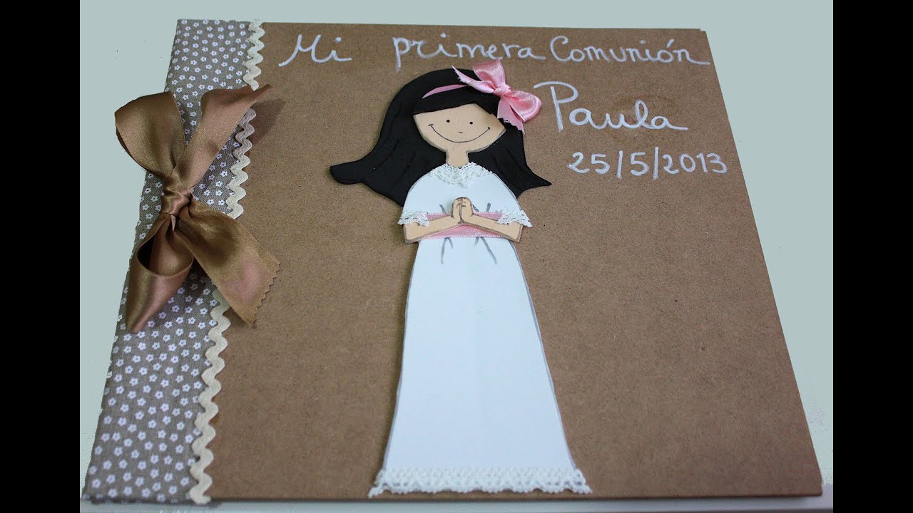 Fofucha De Primera Comunion Fofucha De Primera Comunion
