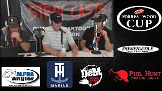 Live From the 2018 Forrest Wood Cup with Mark Jeffreys from The Bass Zone