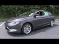 2015 Chrysler 200C AWD V6 Start Up, Exhaust, and In Depth Review
