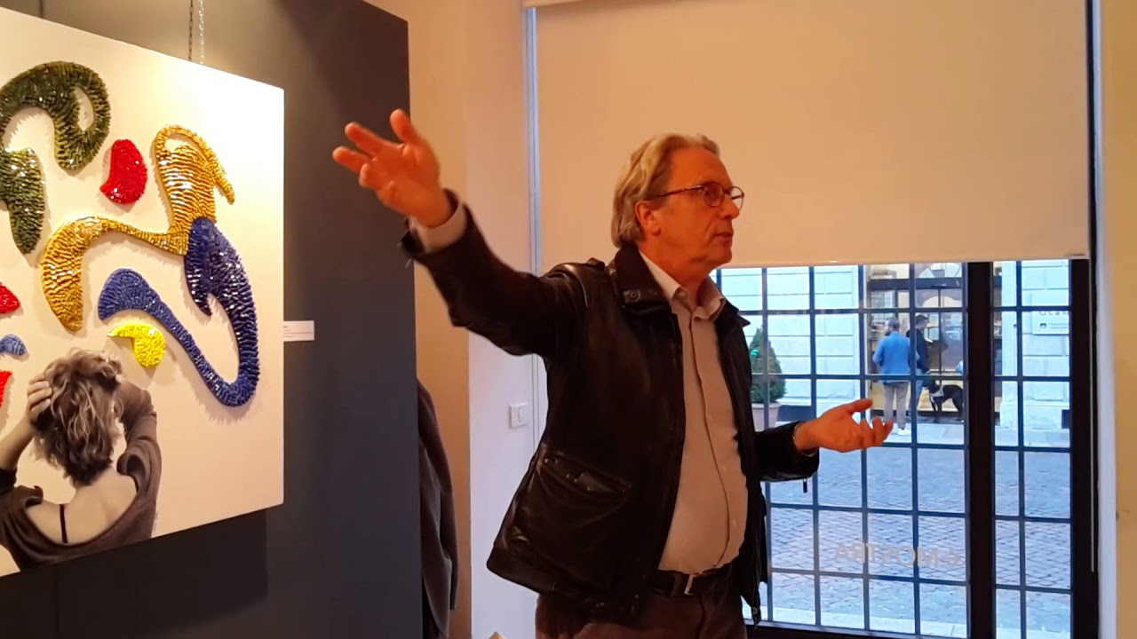 Presentazione di Maurizio Scudiero | Mostra UM GRITO CONTRA O MAL | 2017 | Palazzo Thun