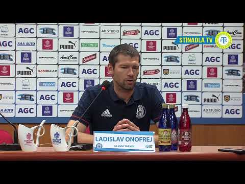 Tiskov konference hostujcho mustva po zpase Teplice - Olomouc (29.4.2018)