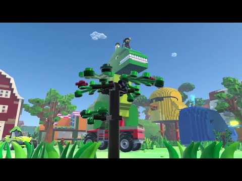 LEGO Worlds Console Launch Trailer