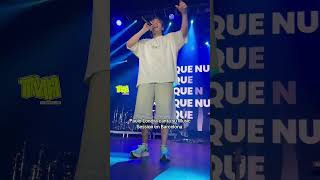 Paulo Londra Canta La Bzrp Music Session En Vivo En Barcelona