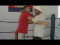 Sam Lok Neak Ta Pradal Serey-clinch training: elbow lock and knee