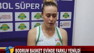 Bodrum Basket Evi̇nde Farkli Yeni̇ldi̇
