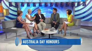 Australia Day Honours Jessica Rowe And Jonathan Coleman