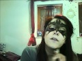 Halloween tutorial Batman (Girl) Part 2
