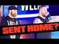 BACKSTAGE UPDATE ON WHY KEVIN OWENS AND SAMI ZAYN WERE SENT HOME!