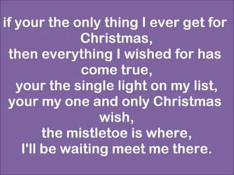 ONLY THIN I EVER GET FOR CHRISMAS Video