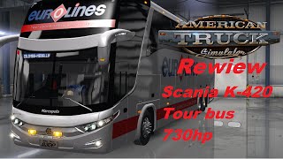 American Truck Simulator. Scania Tour Bus Review. American Truck Simulator. Scania Tour Bus Review.