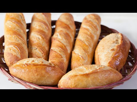 Bánh Mì Baguette kiểu Việt Nam - French Bread. Part 1