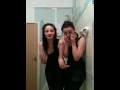 Emma and Courtney; Shower Time Dare