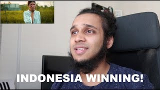 TERSIMPAN DI HATI - Eka Gustiwana (ft. Prince Husein & Sara Fajira) | Official Music Video Reaction