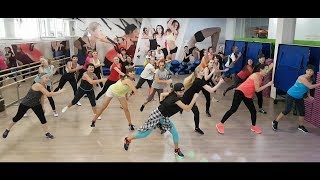 ZUMBA with Mary - DJ Yoyo Sanchez - Soca Konsey