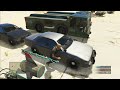 GTA V ONLINE - Entrando no CARGO PLANE, Dirigindo veículos raros e explodindo DIRIGÍVEIS