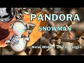 PANDORA - New Opalescent SNOWMAN - Styled 3 Ways ⛄️❄️