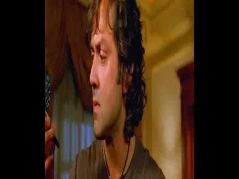 BOBY DEOL HOT KISS SMOOCH SCENE