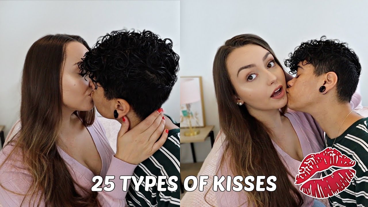 Boob community kiss type