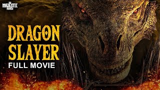DRAGON SLAYER -  Hollywood Action Movie | English Movie | Kelly Stables, Maclain