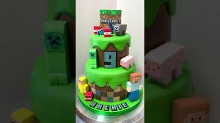 Minecraft Cake
