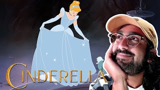 Cinderella 1950 First Time Watching Movie Reaction & Commentary