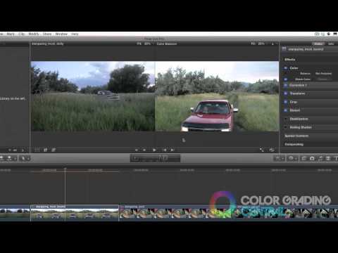 Color Correction: Shot Matching