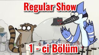 Sürekli Dizi - 1 ci Bölüm Masa Hokeyi. Regular show - Chapter 1 Table Hockey