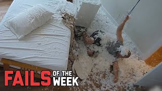 Messy Bedroom Alert | Fails Of The Week