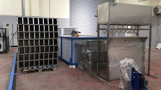 5 Ton Block Ice Machine Introduction, What Equipment Do We Use?