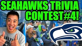 Memorial Day Seahawks Trivia Contest! Win a spot on the show!