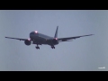 Garuda Indonesia Boeing B777 Pk Gie Landing Narita Airport Rwy34l