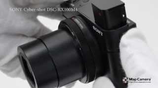 Sony ソニー Cyber-Shot Dsc-Rx100M4 開封の儀