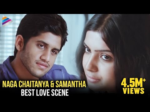 Ye Maya Chesave - Long Kiss Scene - Samantha & Naga Chaitanya...