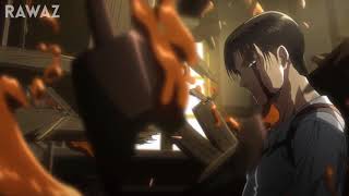 Levi vs Kenny Ackerman Bar Scene (Shingeki No Kyogin Season 3 Episode 2) English Sub