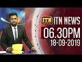 ITN News 6.30 PM 18-09-2019