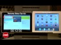 Samsung Galaxy Tab 10.1 vs iPad 2