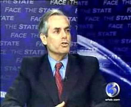  CT, discusses the effects television violence had on him as a child.