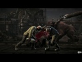 Видео Mortal Kombat X - Джейсон Вурхиз отрывается по полной.