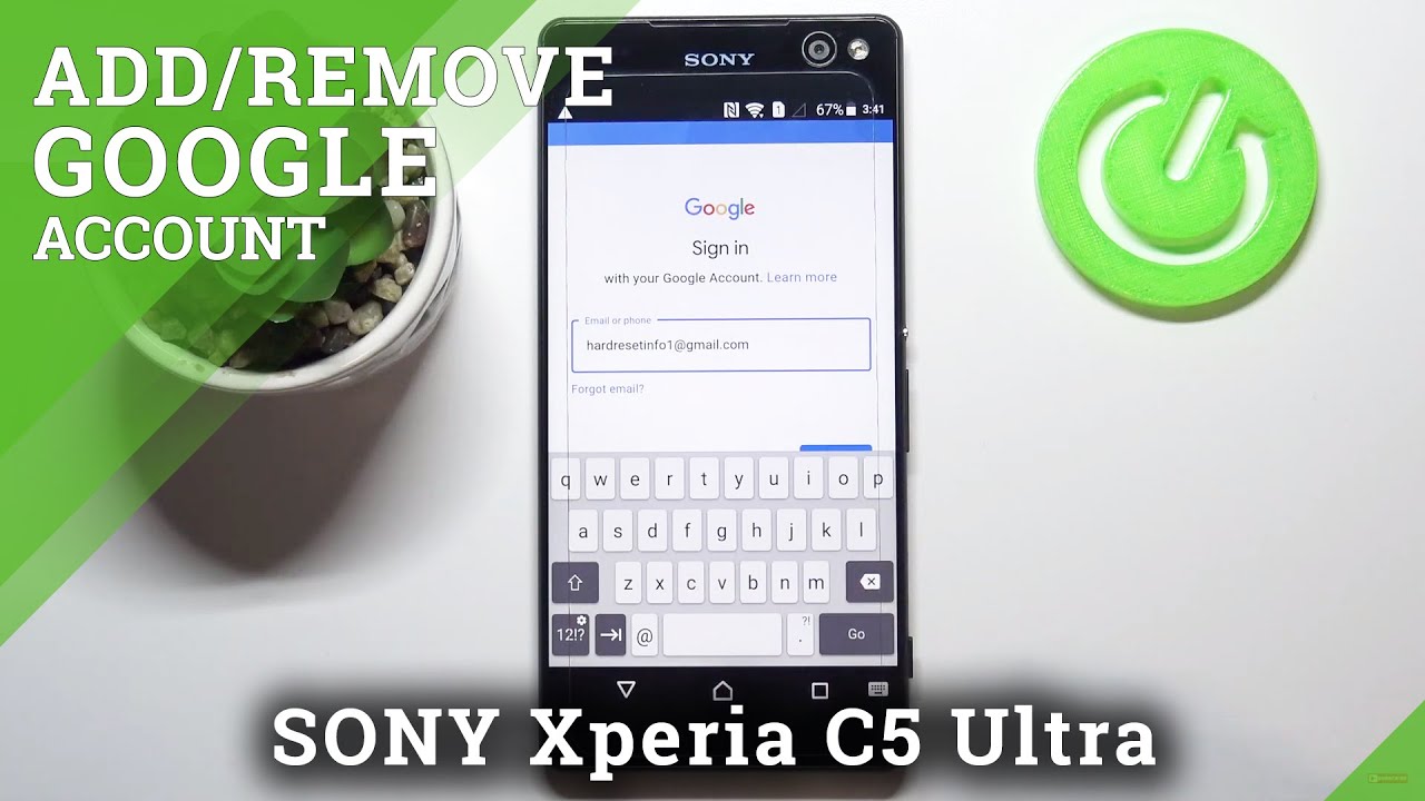 How to Add/Remove Google Account in SONY Xperia C5 Ultra How to Add/Remove Google Account in SONY Xperia C5 Ultra