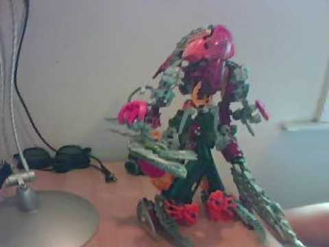 Sekneo Toa of fire