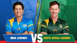 India Legends vs South Africa Legends  | RSWS 2022