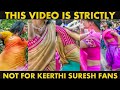 Keerthi Suresh Best Saree  Compilation - Part 1