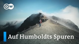 Alexander Von Humboldt In Amerika Allee Der Vulkane 26 Projekt Zukunft