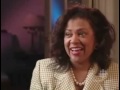 Kathleen Battle - 1999 Interview: On why she sings & the natural beauty of the voice