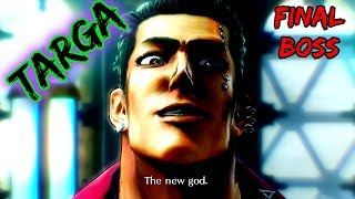 Fist of the North Star: Lost Paradise - Boss Battles: 12 - Targa (EXTRA HARD) (FINAL BOSS)